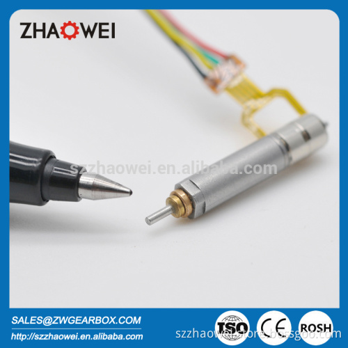 3Volt 4mm 625:1 Reduction Ratio Micro Metal Planetary Gearmotor